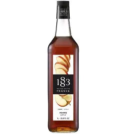 1883 Maison Routin Apple Syrup 1L | Premium French Coffee & Drink Syrup