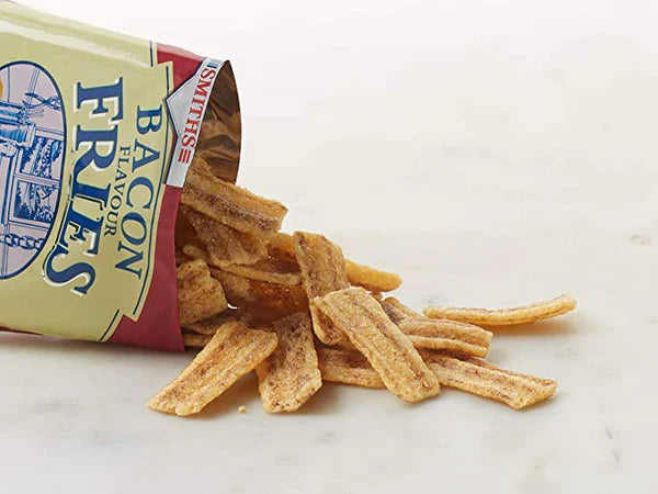 Smiths Bacon Fries Pub Card - 24 x 27g