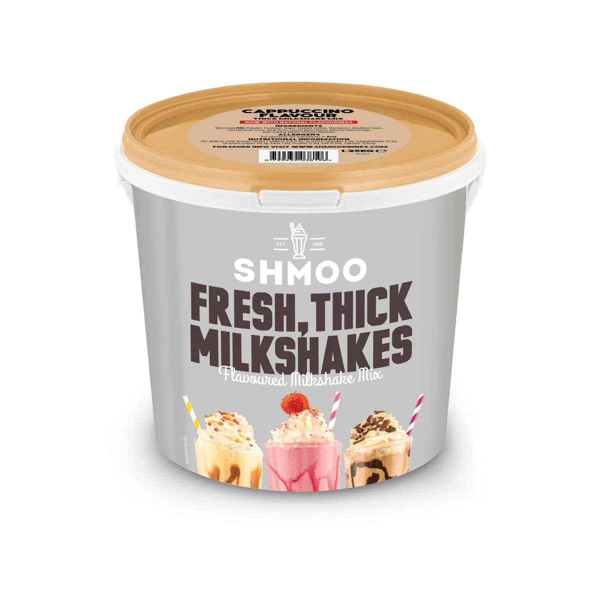 Shmoo Cappuccino Milkshake Powder (1.25KG)
