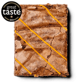 THE HOMEMADE BROWNIE COMPANY Chocolate Orange Brownie 16 x 60g