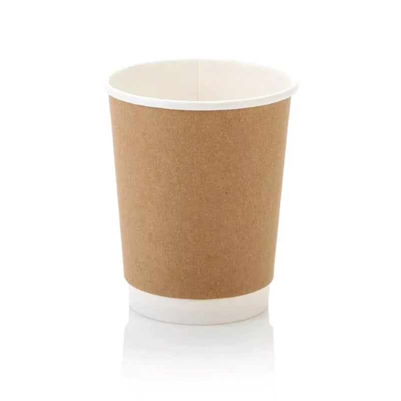 16oz Kraft Double Wall Cups 1x500