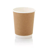 16oz Kraft Double Wall Cups 1x500