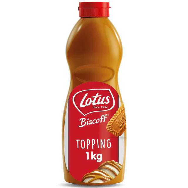 Lotus Biscoff Topping Sauce 1kg