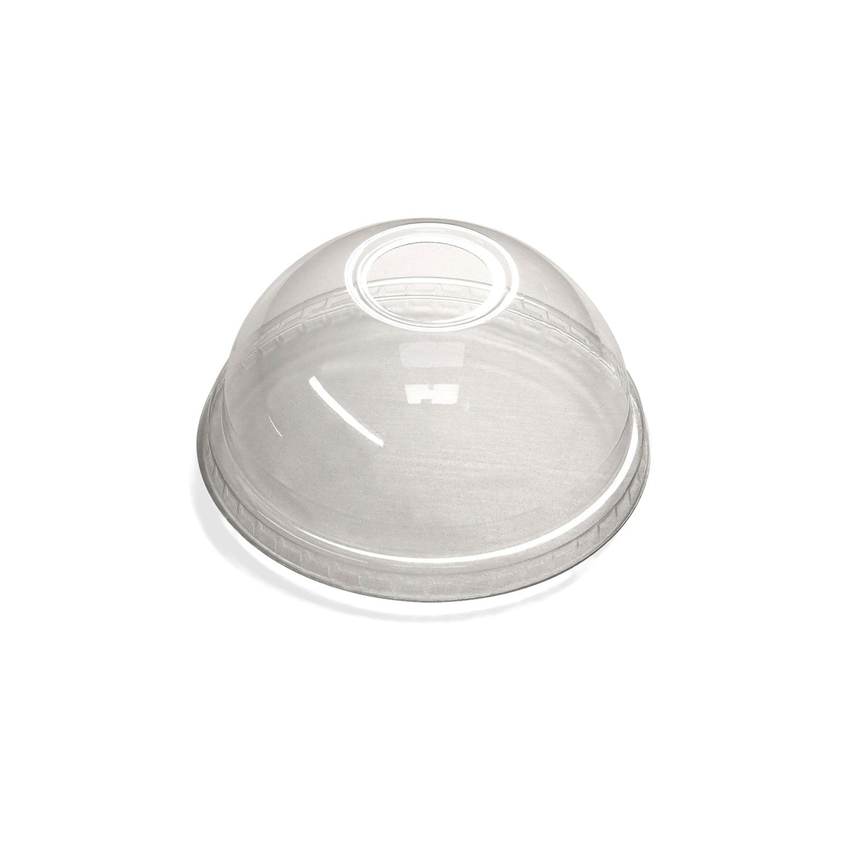 12/16/20oz Clear RPET Frappe/Smoothie Lids 1x1000
