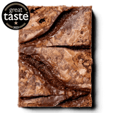 THE HOMEMADE BROWNIE COMPANY Salted Caramel Brownie 16 x 60g