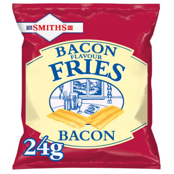 Smiths Bacon Fries Pub Card - 24 x 27g