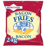 Smiths Bacon Fries Pub Card - 24 x 27g