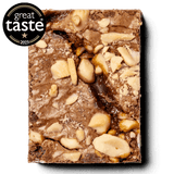 THE HOMEMADE BROWNIE COMPANY Snickers Chocolate Brownie 16 x 60g