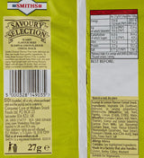 Smiths Scampi Fries Pub Card (Scampi & Lemon Snacks) - 24 x 27g