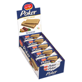 Lago Poker Cocoa Cream Wafers 20 x 45g