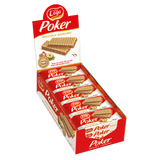 Lago Poker Hazelnut Cream Wafers 20 x 45g
