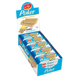 Lago Poker Vanilla Cream Wafers 20 x 45g
