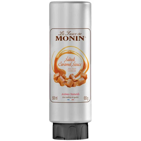 Monin Caramel Sauce 500ml